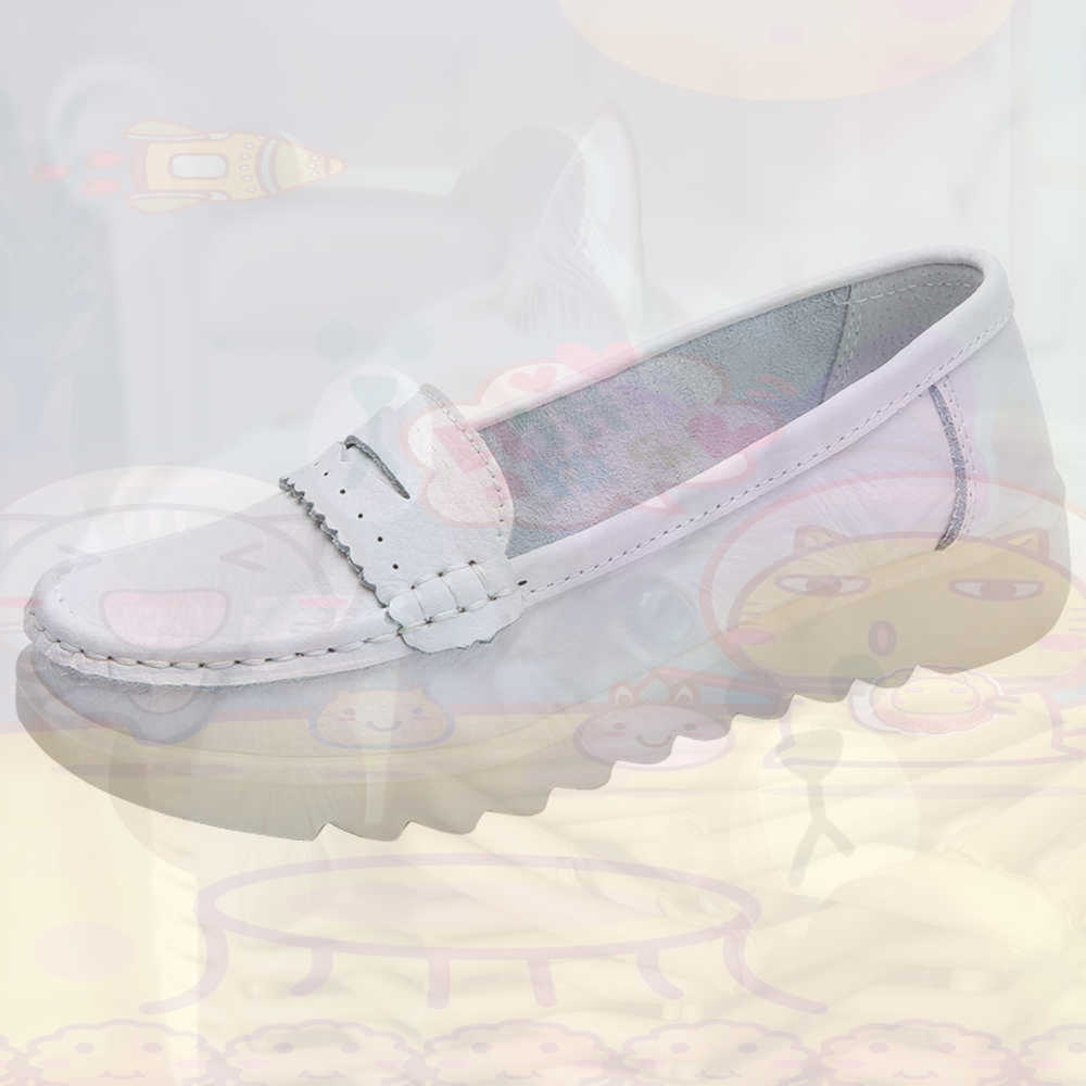 Street Fashion Canada - Moccasin Mengemudi Sepatu Remaja Sepatu Skateboard
