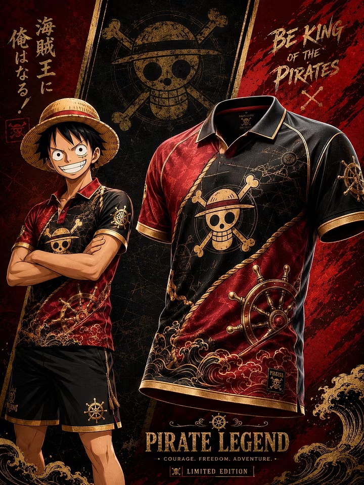 Street Fashion Logo - Kedatangan Baru 2027: Baju Anime Bernapas