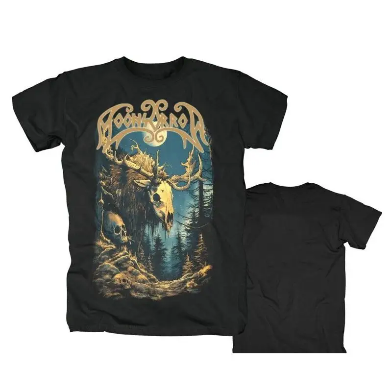 Street Fashion Usa - Kaos Moonsorrow Rock Metal S M