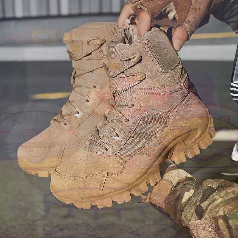 Street Fashion Uk - Tan Long Barrel Deadlift Sepatu Kasual