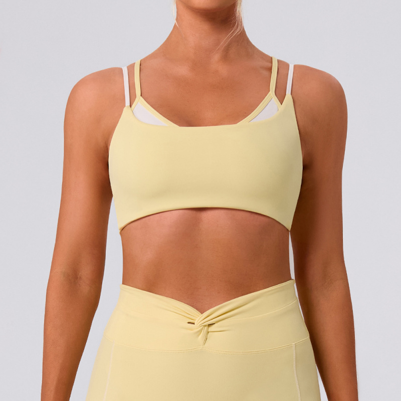 Fashion Street Yoga - Atasan Olahraga Wanita Model Street Fitness