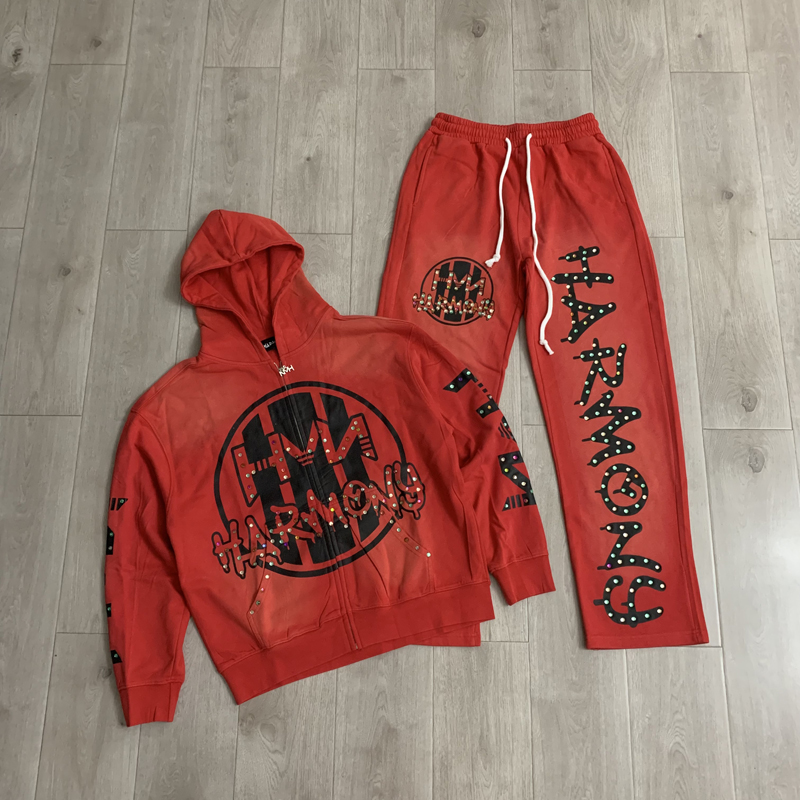 Street Fashion Men - Setelan Hoodie dan Celana HARMONY dari