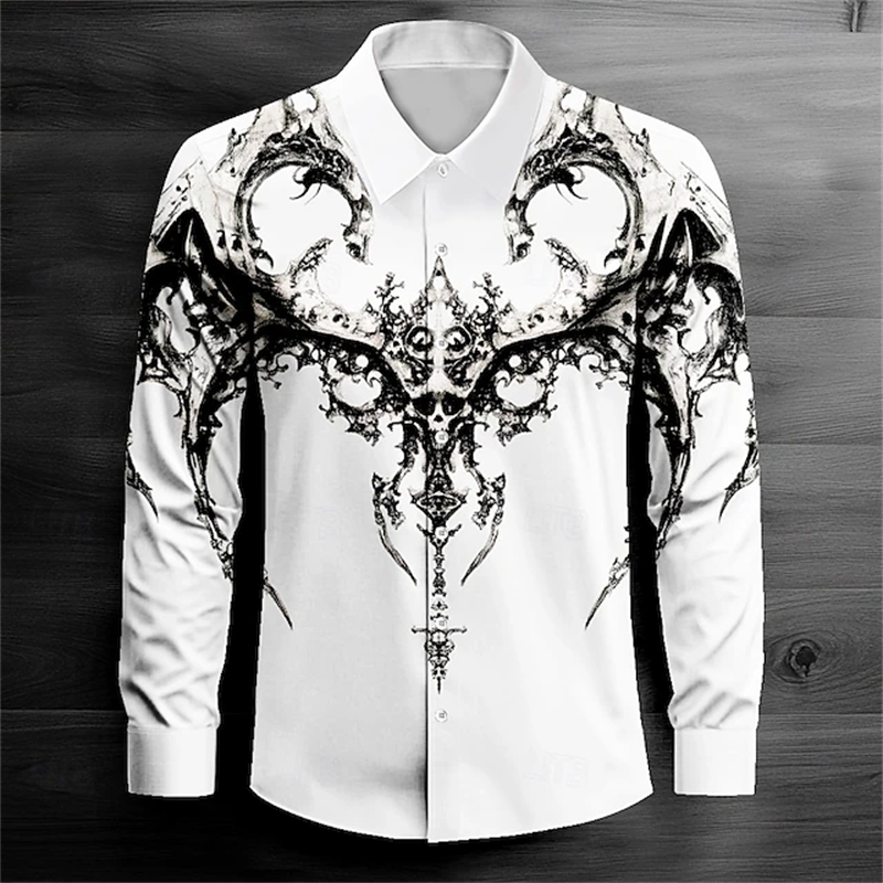 Street Fashion Events - Kemeja Lengan Panjang Pria 2026 Kemeja