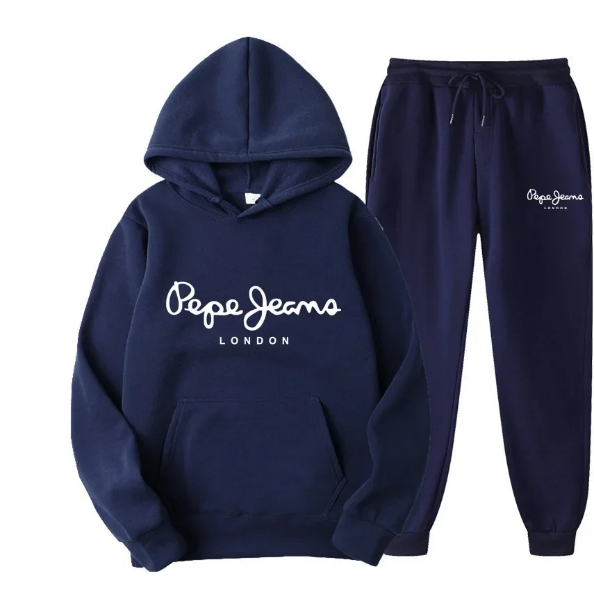 Street Fashion Art - Setelan Hoodie dan Celana Jogger Pria