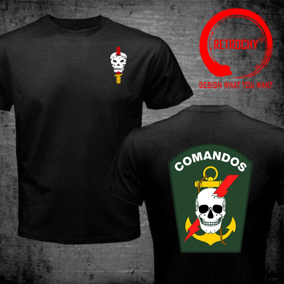 Street Fashion Brazil - Desain Lucu Kemeja Batalyon Aksi Komando