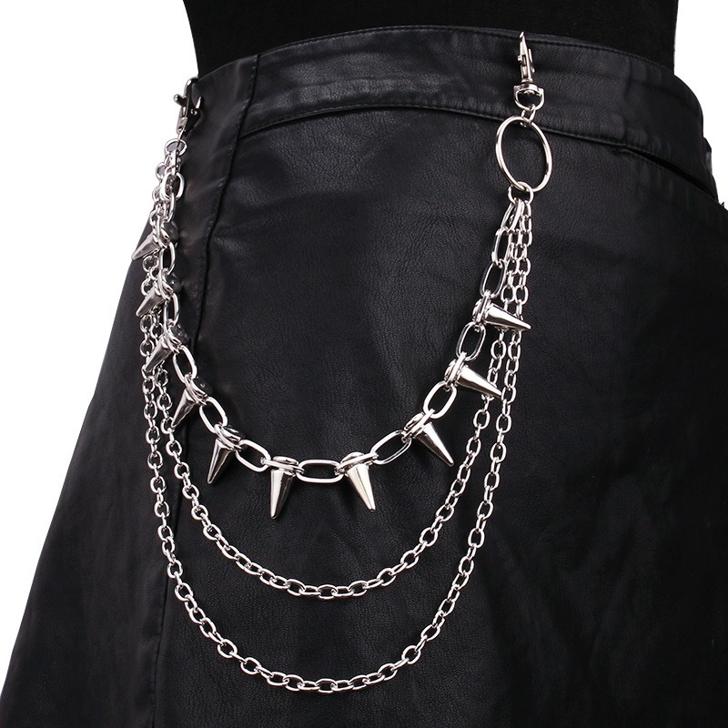 Street Fashion Necklace - Rantai Pinggang Celana Hip Hop Punk