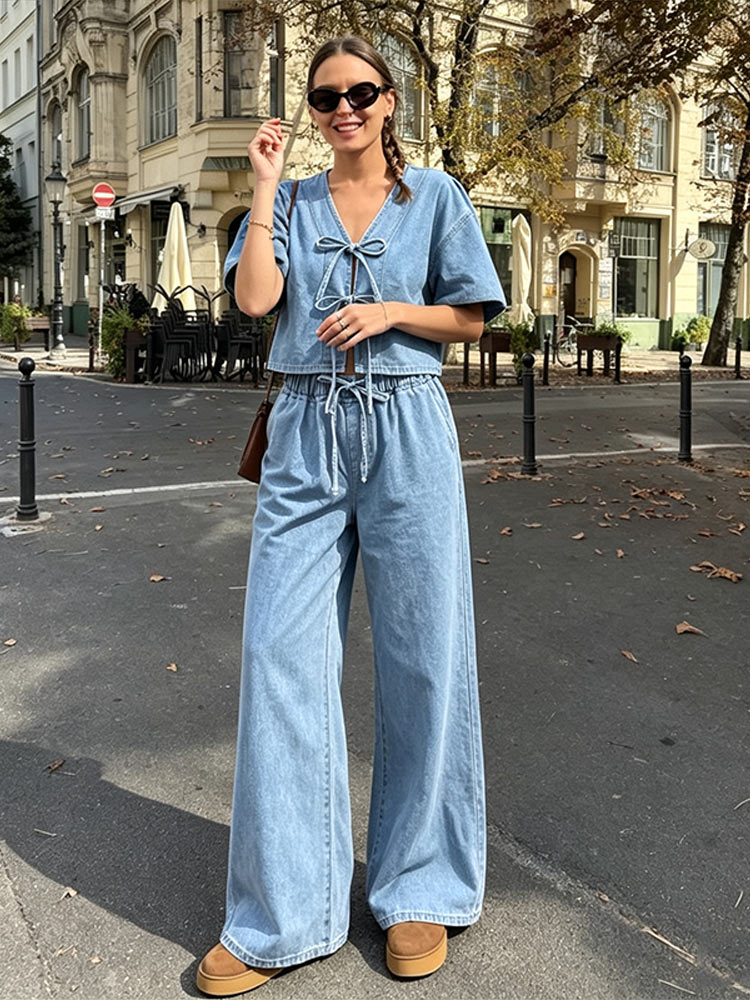 Street Fashion Necklace - Setelan Kasual Wanita 2026 Terbaru: Kemeja