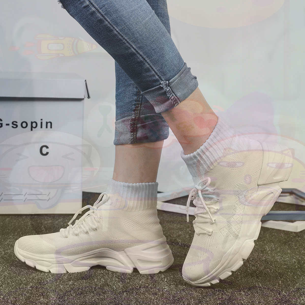Street Fashion Uk - Menambah Tinggi Badan Musim Panas Bola