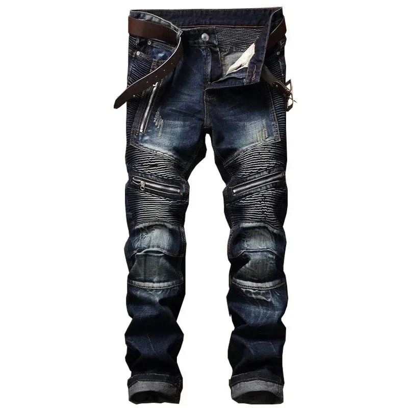 Distressed Jean Rip - Celana Jeans Skinny Robek Gaya Jalanan