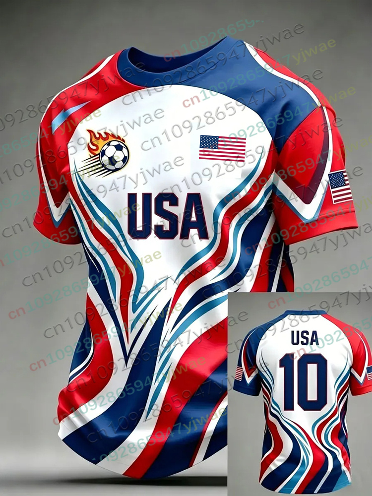 Street Fashion Usa - Jersey Sepak Bola Amerika 2026 untuk