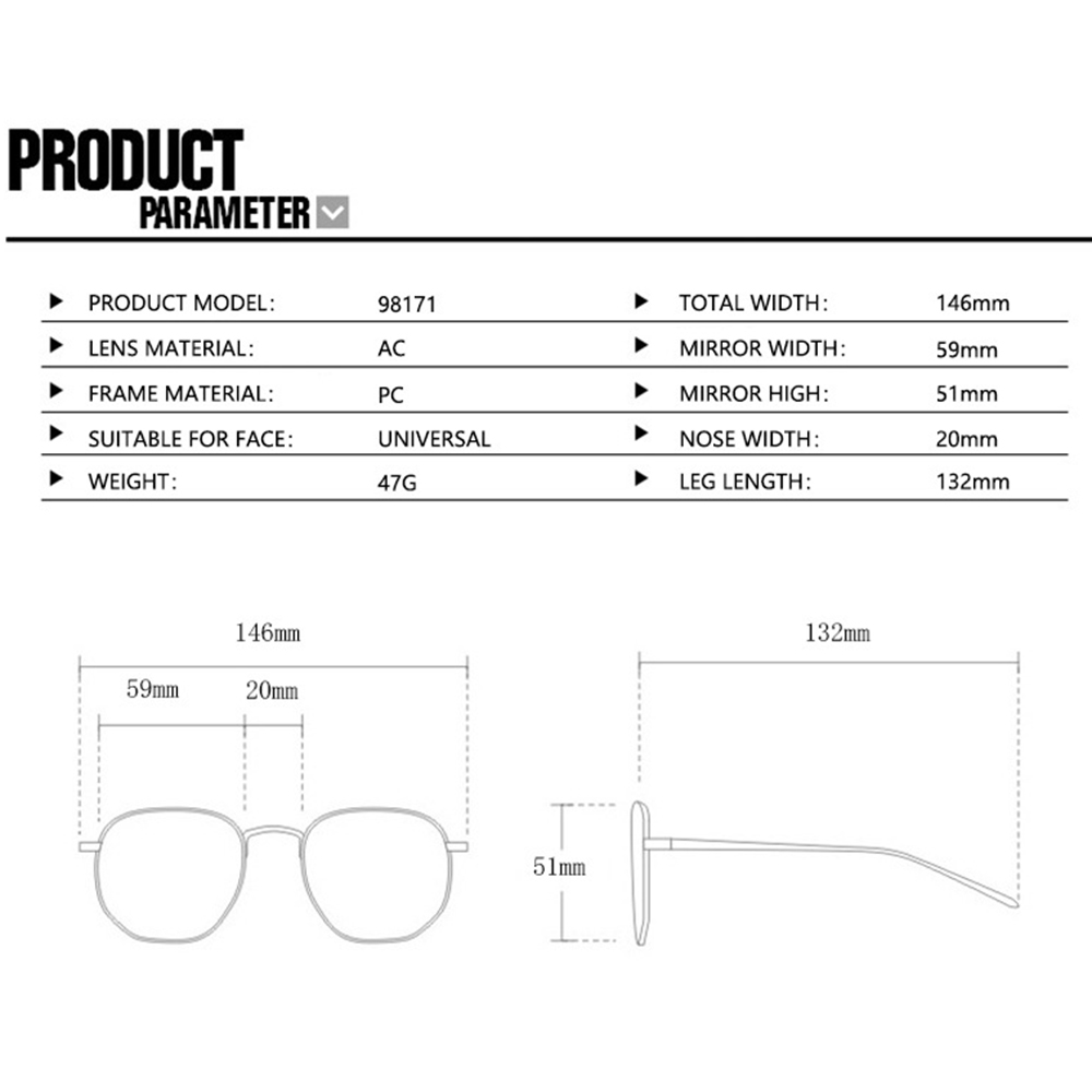 Kacamata Hitam Retro Ukuran Be - Street Fashion Photoshoot ulasan dan harga