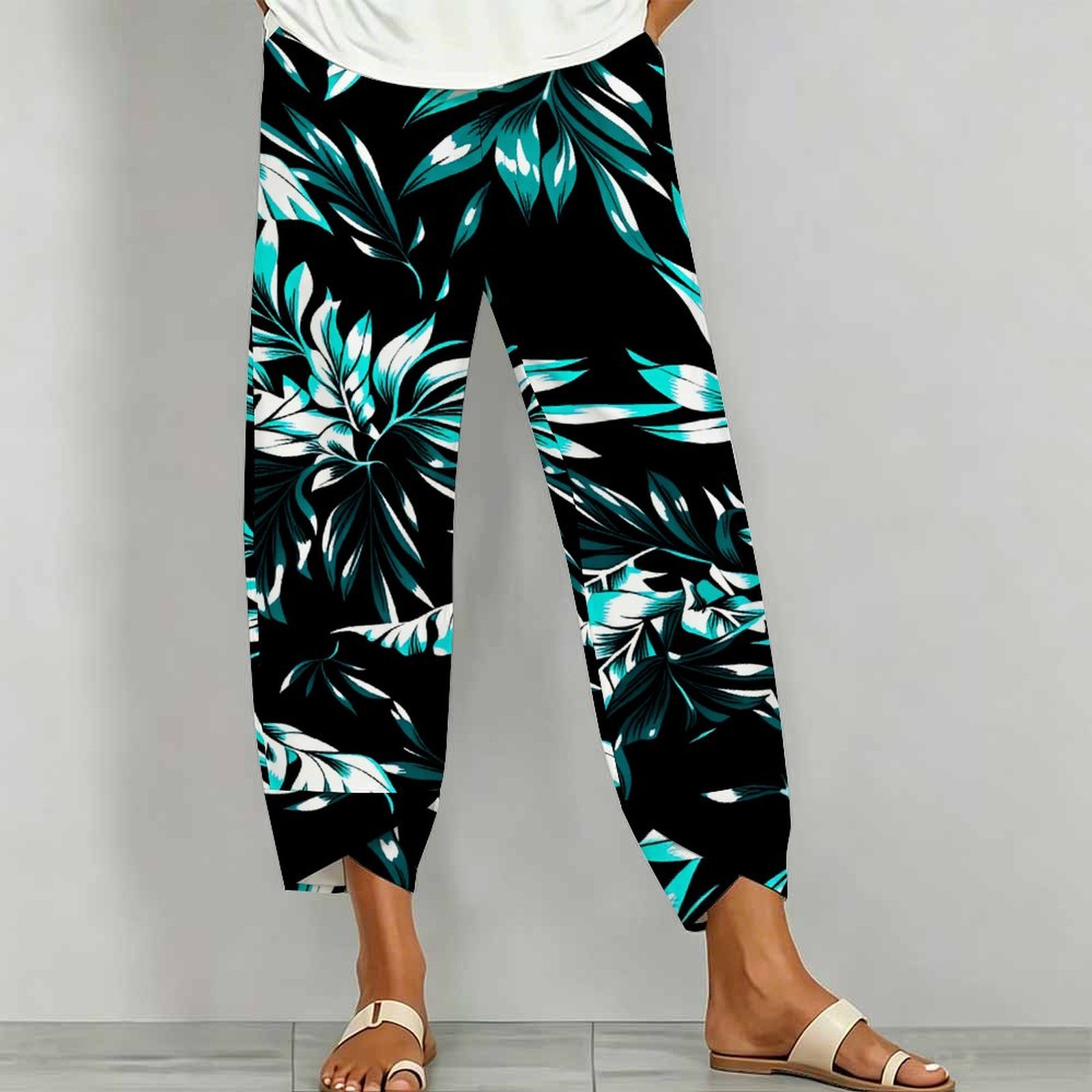 Celana Olahraga Elegan Celana  - Fashion Street Yoga ulasan dan harga