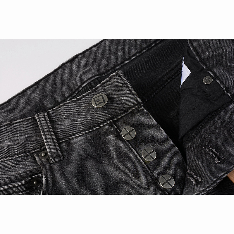 Celana Jeans Pria High Street  - Distressed Jean Rip ulasan dan harga