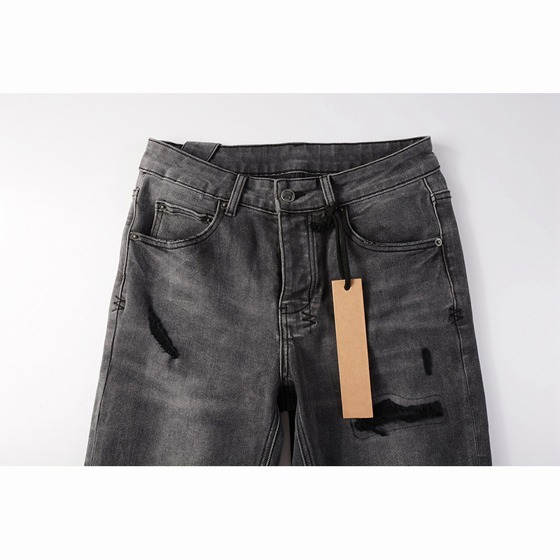 Celana Jeans Pria High Street  - Distressed Jean Rip ulasan dan harga