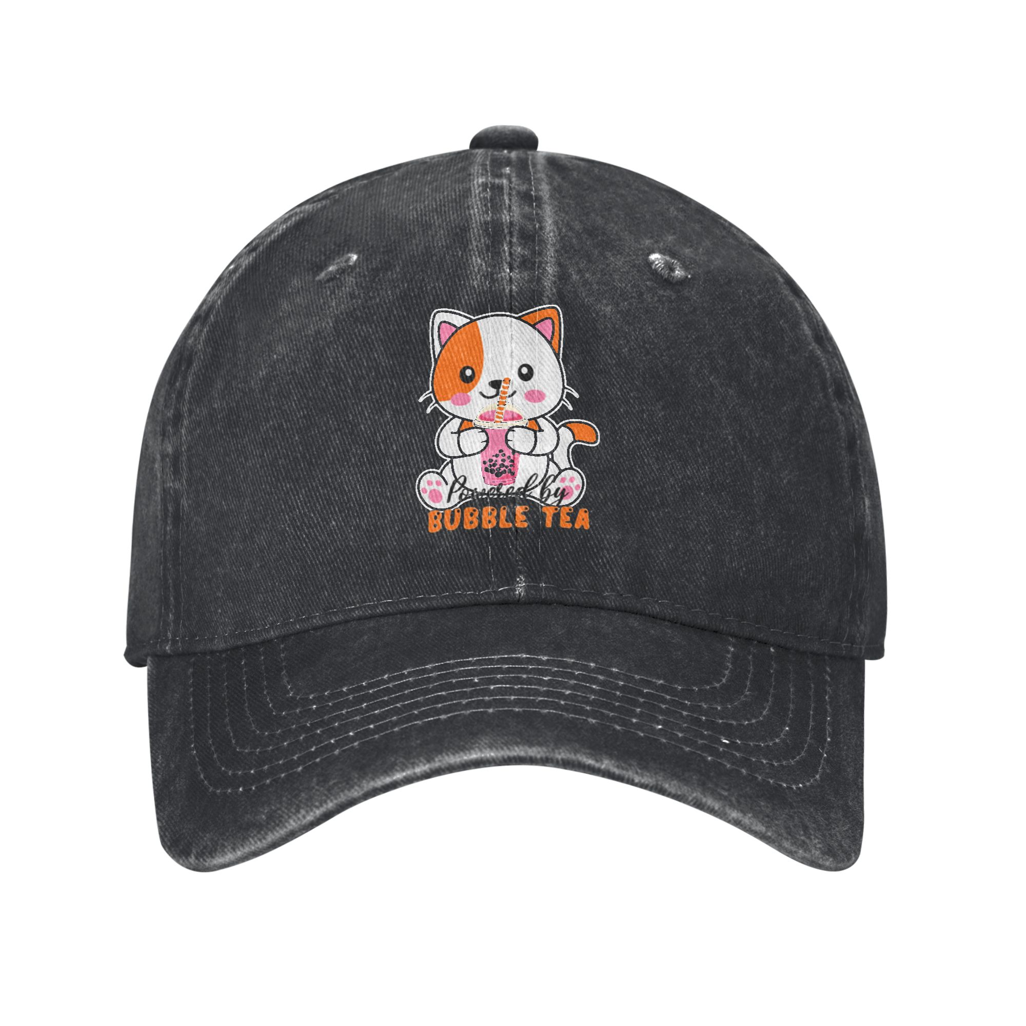 diproduksi oleh boba tea Topi  - Street Fashion Photoshoot ulasan dan harga