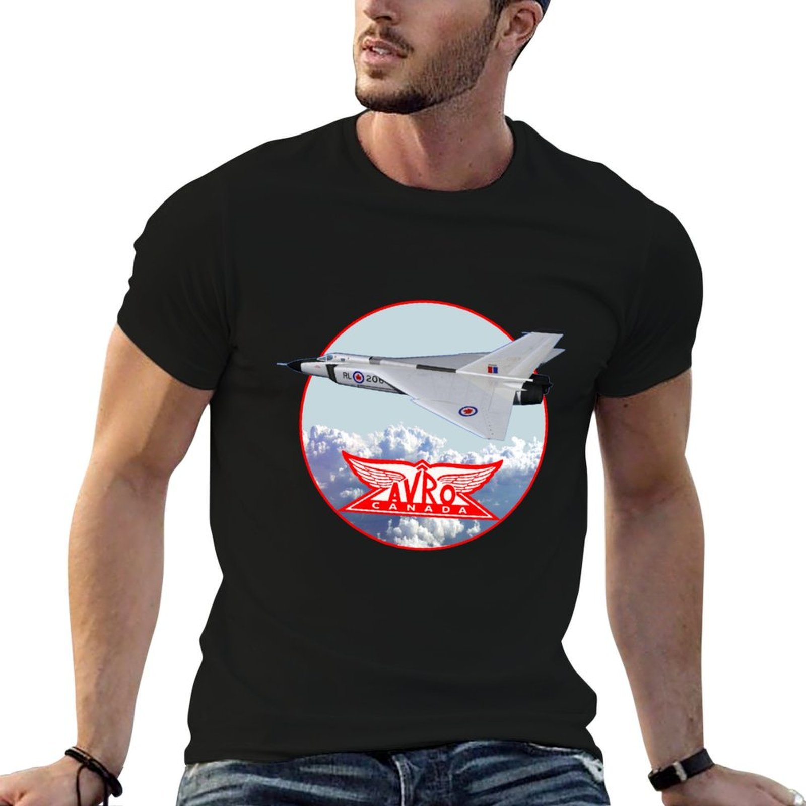 Avro Arrow Avro Canada T-Shirt - Street Fashion Canada ulasan dan harga