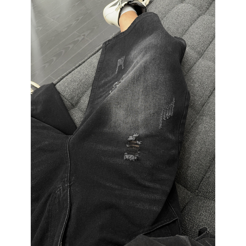 Celana Jeans Unisex American I - Distressed Jean Rip ulasan dan harga