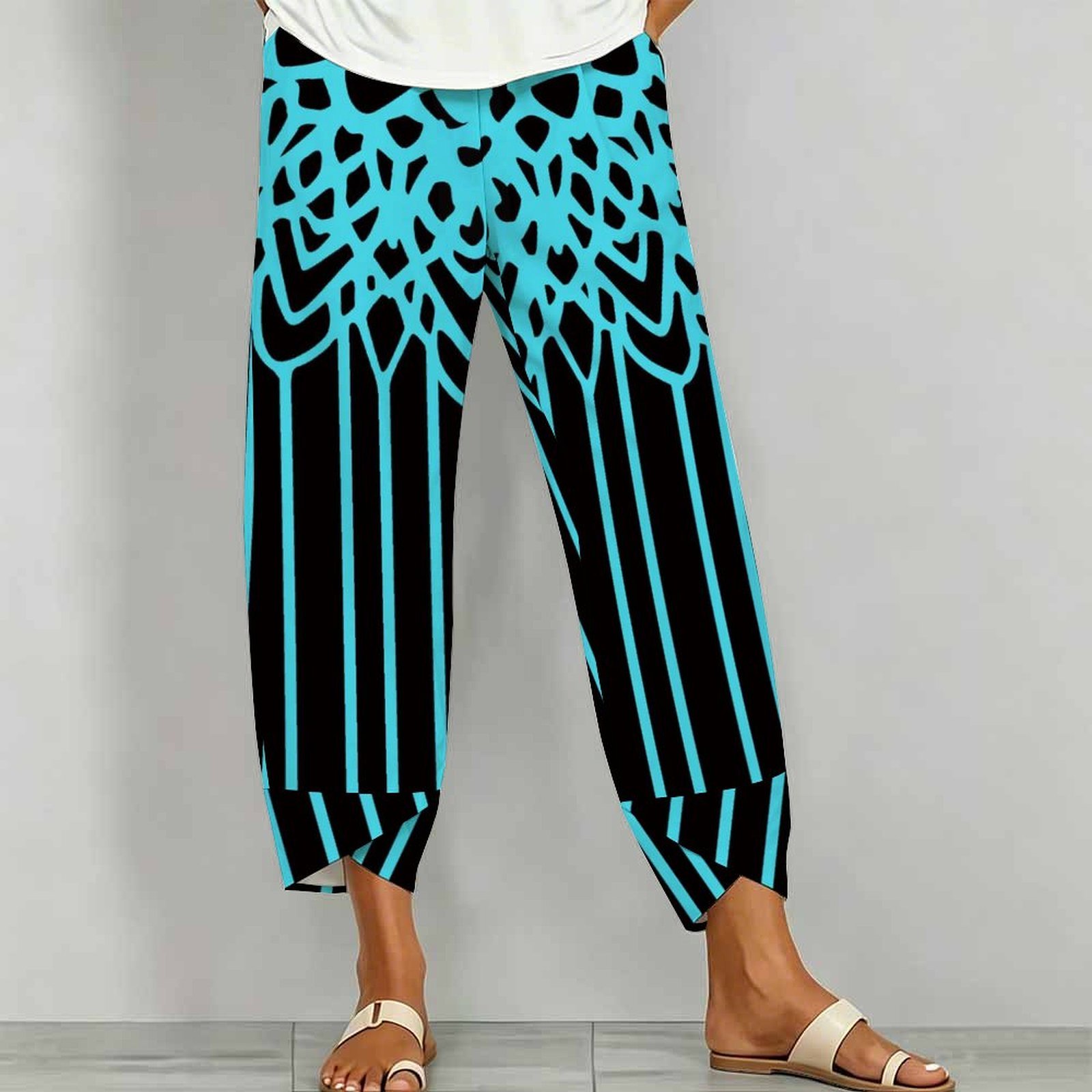 Celana Olahraga Elegan Celana  - Fashion Street Yoga ulasan dan harga