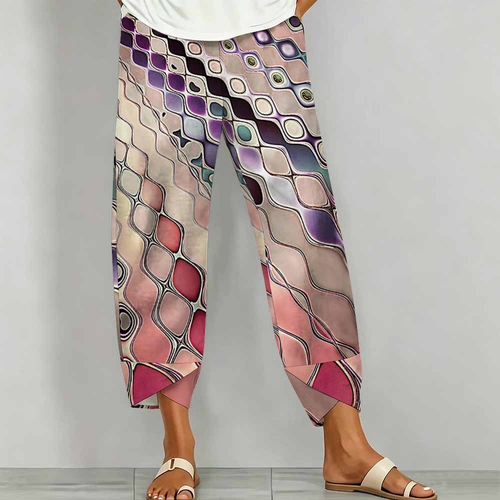 Celana Olahraga Elegan Celana  - Fashion Street Yoga ulasan dan harga