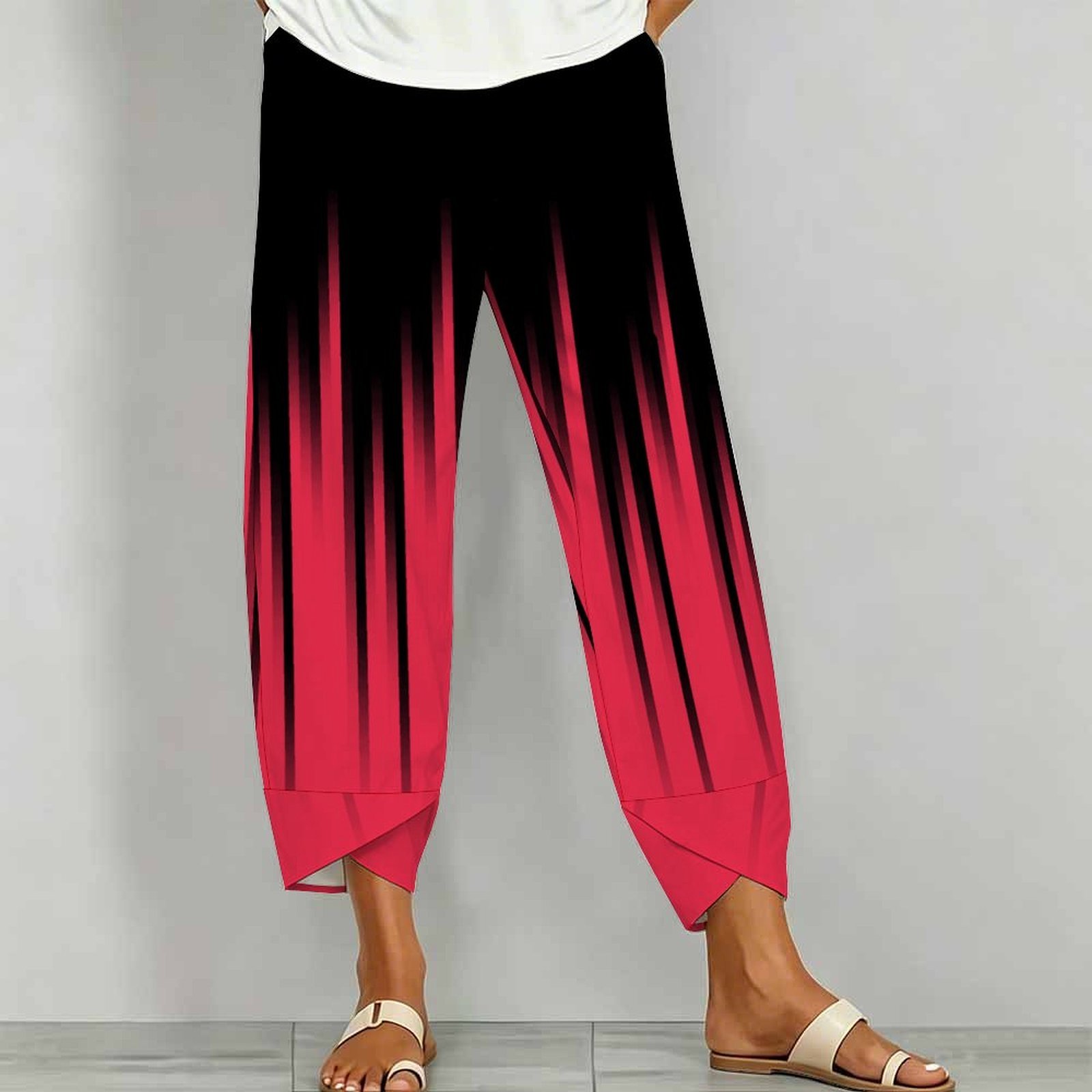 Celana Olahraga Elegan Celana  - Fashion Street Yoga ulasan dan harga