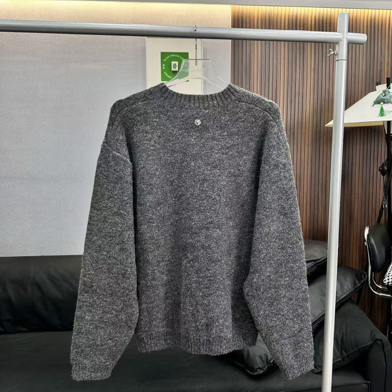 26ss Sweater Musim Dingin Mode - Street Fashion Logo ulasan dan harga
