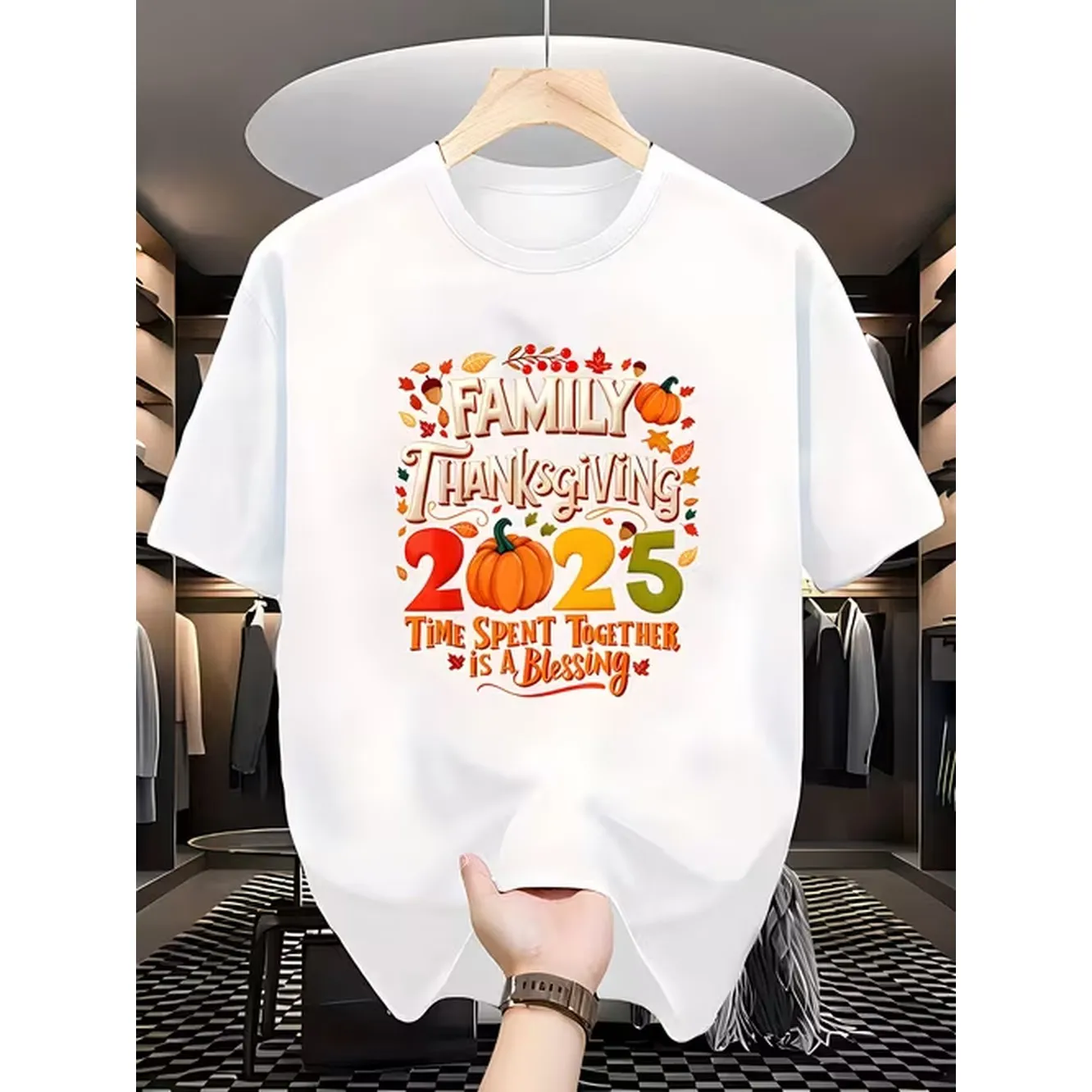 Kaos Pria Putih Katun Murni Ke - Street Fashion Events ulasan dan harga