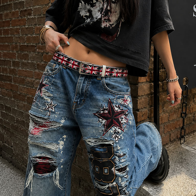 Sabuk Kulit Kasual Pria Wanita - Street Fashion Uk ulasan dan harga