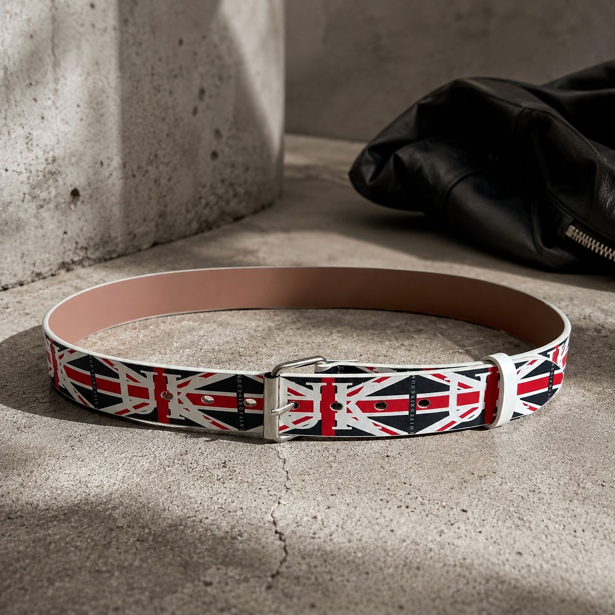 Sabuk Kulit Kasual Pria Wanita - Street Fashion Uk ulasan dan harga