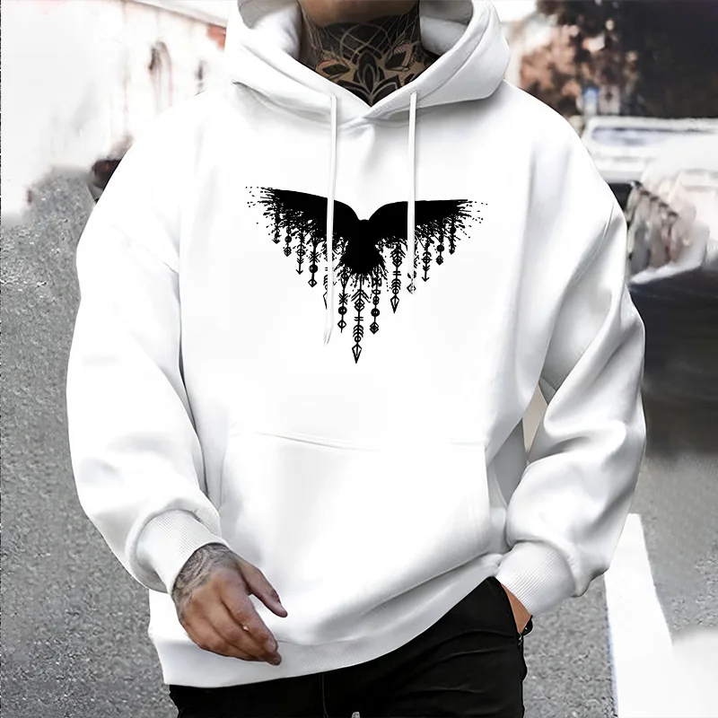 Sweater Hoodie Pria 2026 - Tre - Urban Street Fashion Photography ulasan dan harga