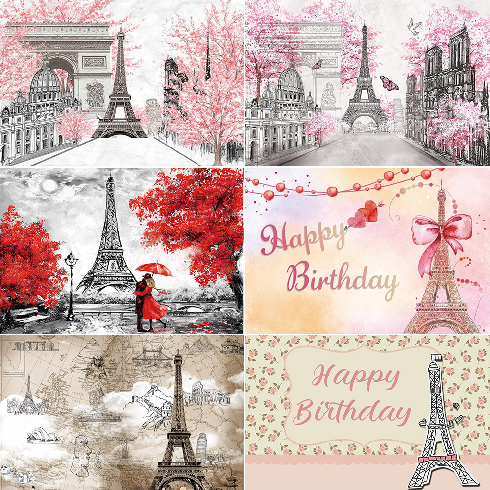 Mode Pink Paris Menara Eiffel  - Street Fashion Events ulasan dan harga