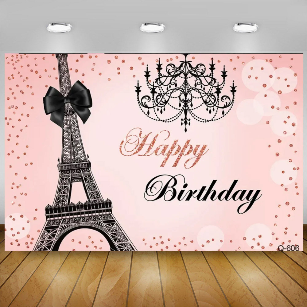 Mode Pink Paris Menara Eiffel  - Street Fashion Events ulasan dan harga