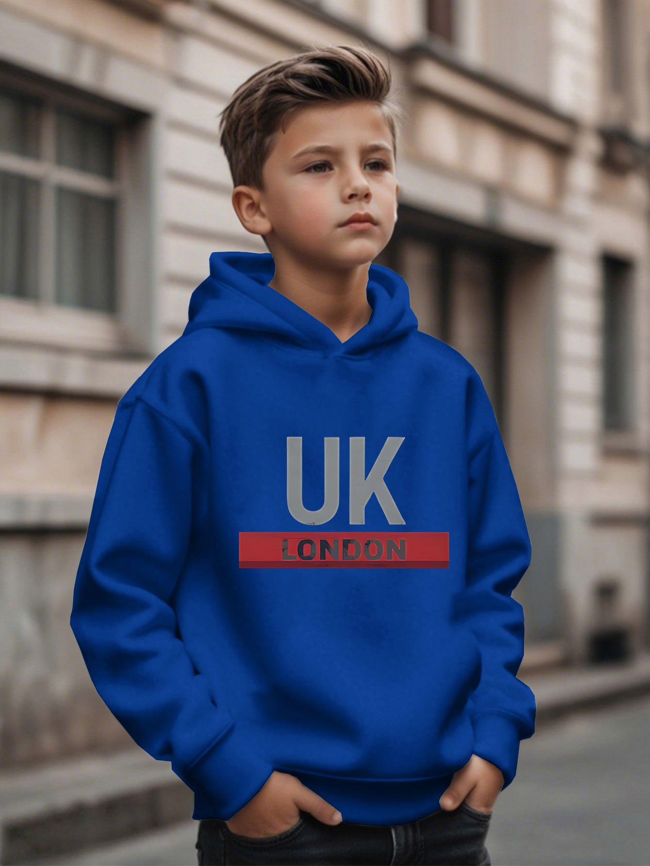 Hoodie Cetak London UK, Jaket  - Street Fashion Uk ulasan dan harga