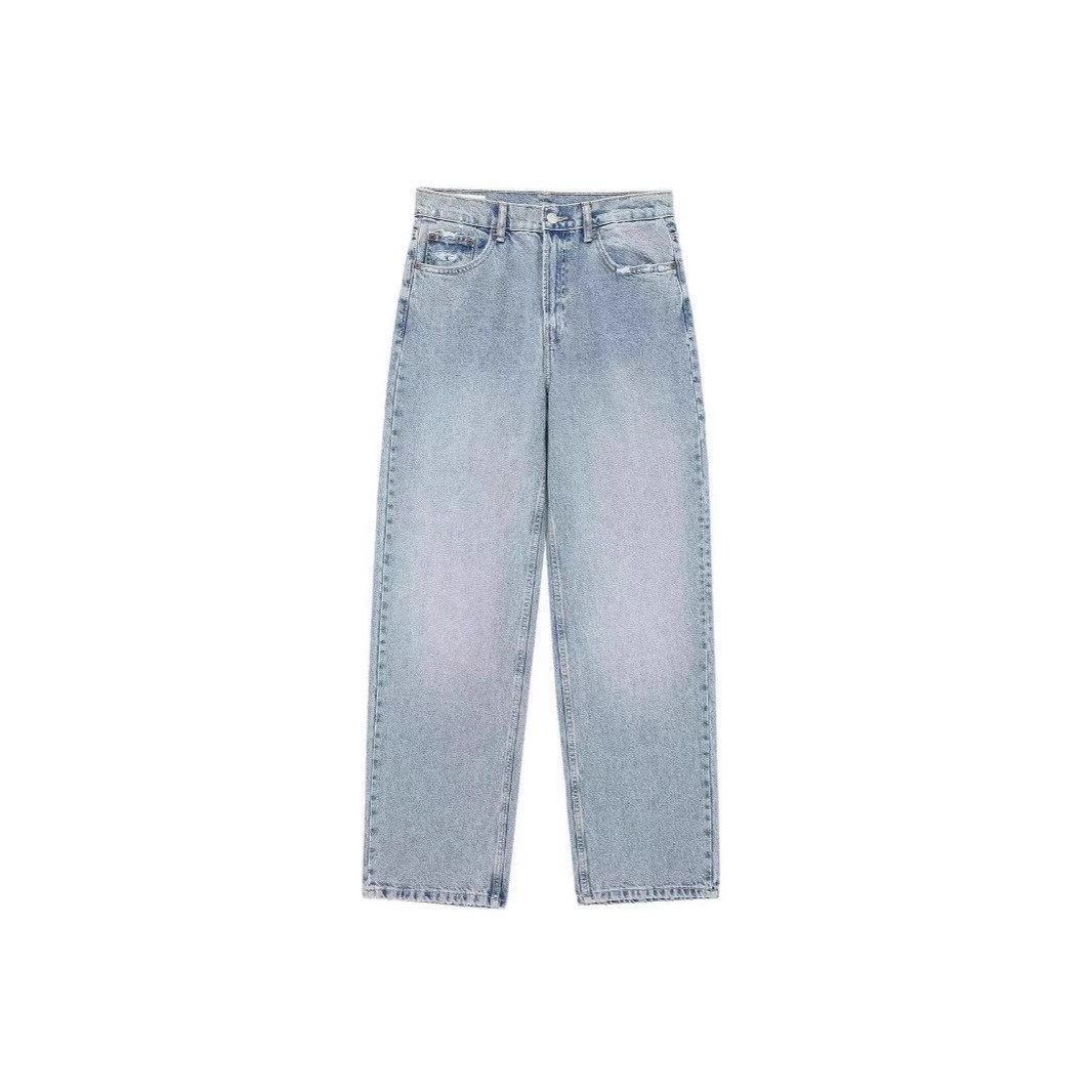 Celana Jeans Denim Wanita Mode - Distressed Jean Rip ulasan dan harga