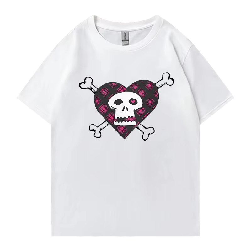 Kaus Logo Avril Lavigne Punk R - Street Fashion Logo ulasan dan harga