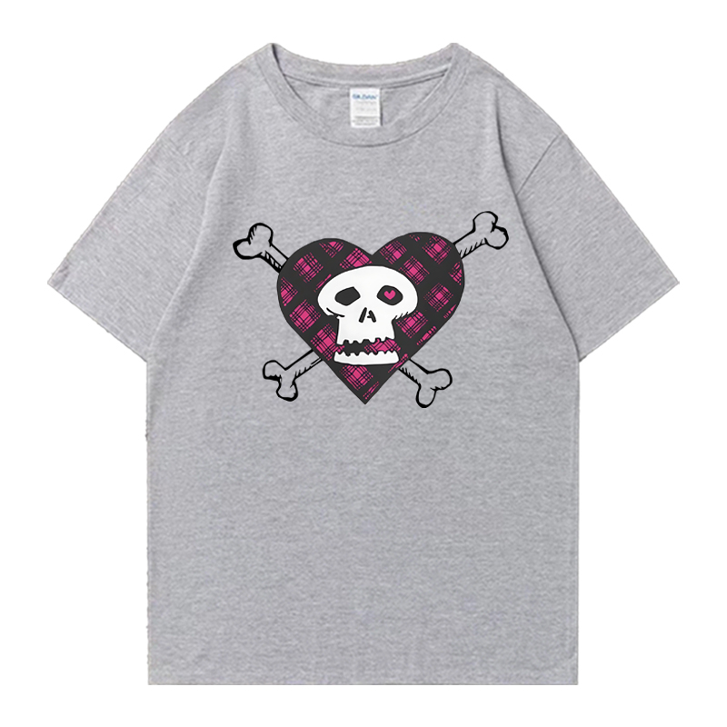 Kaus Logo Avril Lavigne Punk R - Street Fashion Logo ulasan dan harga