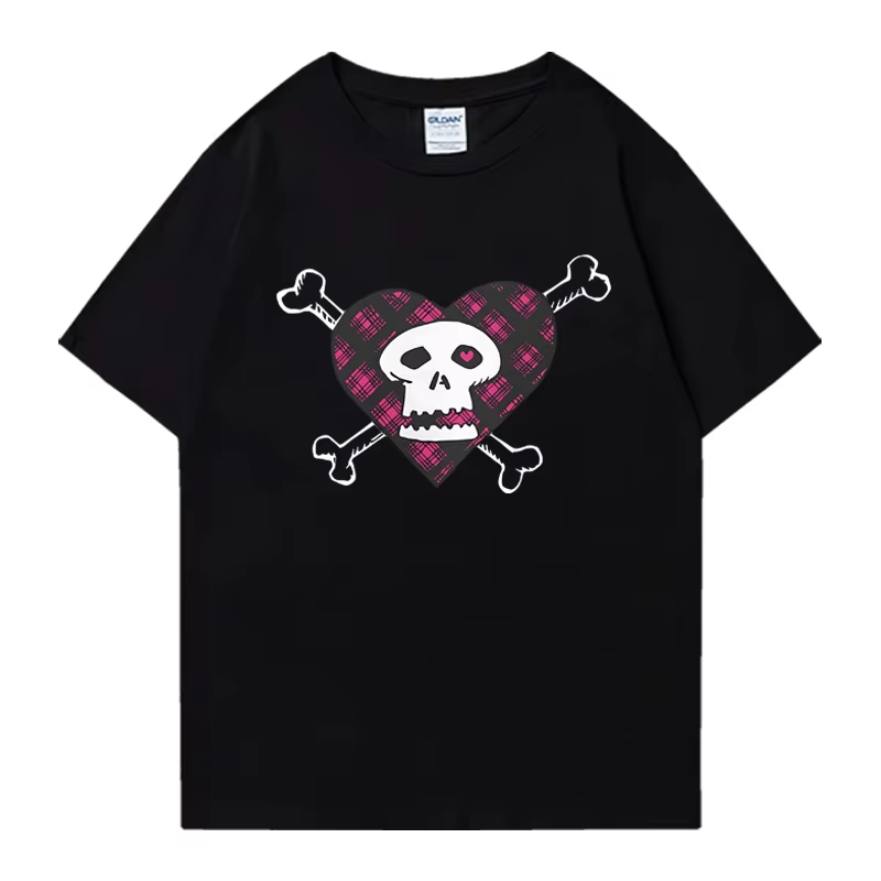Kaus Logo Avril Lavigne Punk R - Street Fashion Logo ulasan dan harga