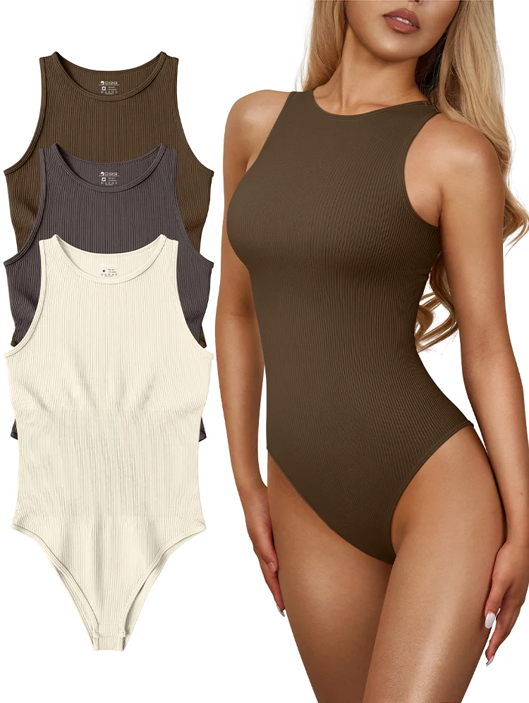 Bodysuit Wanita Seksi Leher Bu - Fashion Street Yoga ulasan dan harga