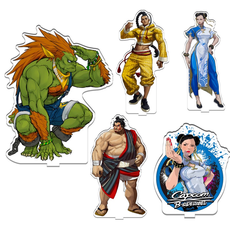 Mainan Akrilik Anime Street Fi - Street Fashion Model ulasan dan harga