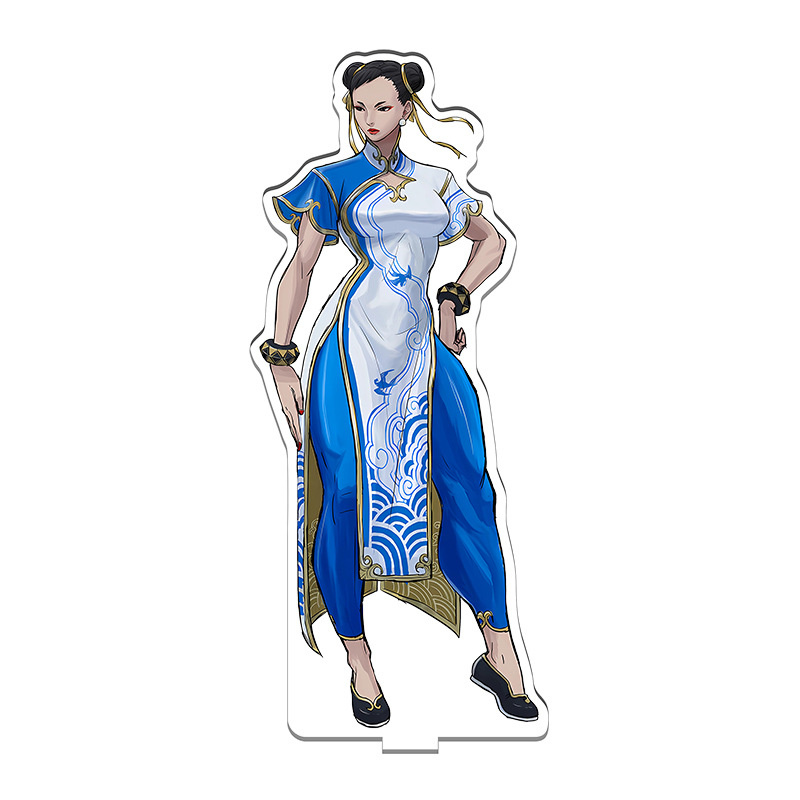Mainan Akrilik Anime Street Fi - Street Fashion Model ulasan dan harga