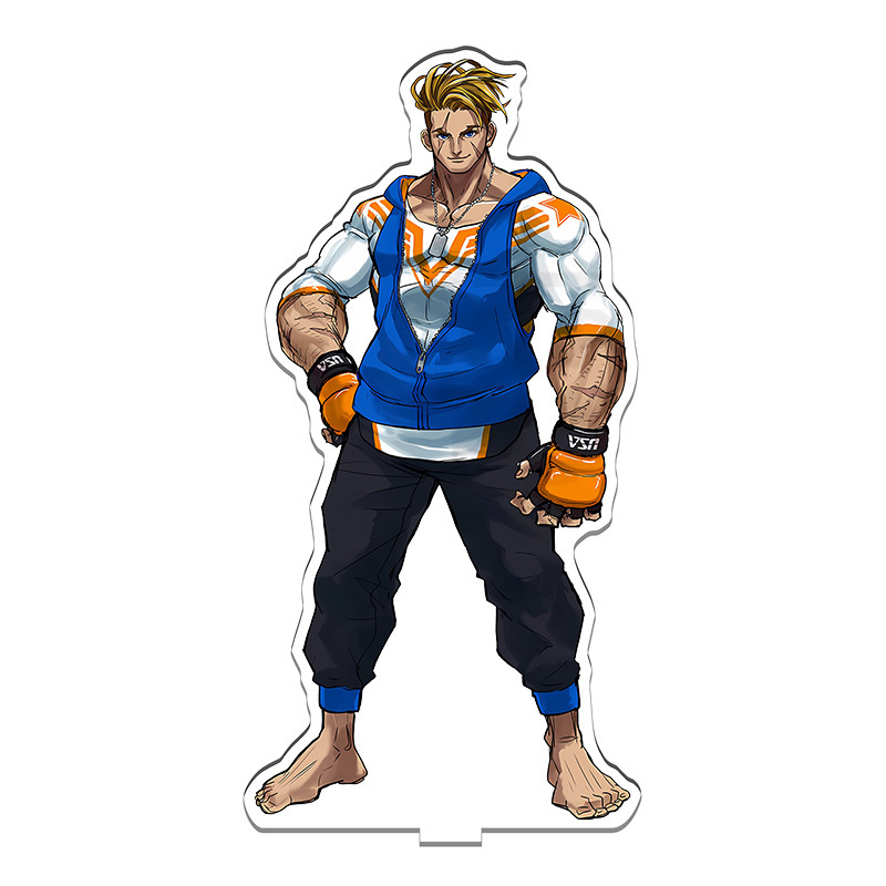 Mainan Akrilik Anime Street Fi - Street Fashion Model ulasan dan harga