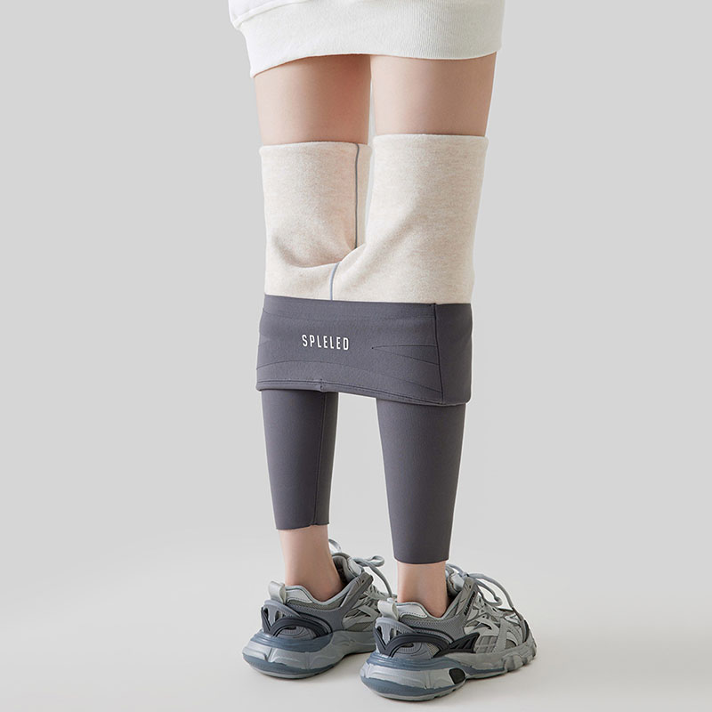 Legging Sharkskin Pinggang Tin - Fashion Street Yoga ulasan dan harga
