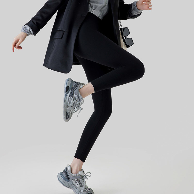 Legging Sharkskin Pinggang Tin - Fashion Street Yoga ulasan dan harga