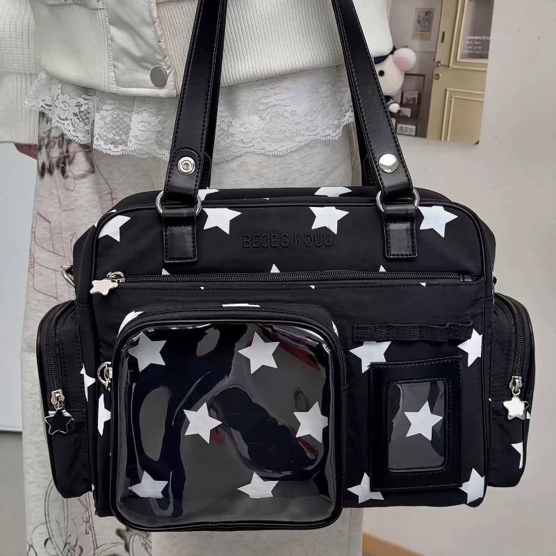 Tas Selempang Jepang Y2K Itaba - Street Fashion In Japanese ulasan dan harga