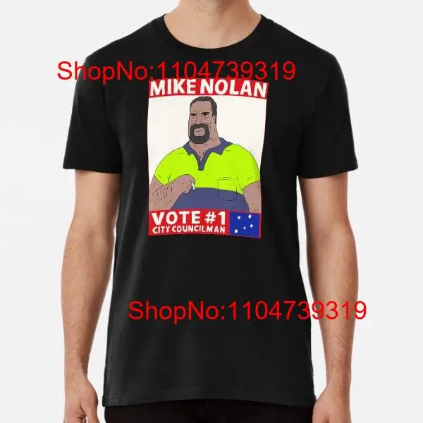 Kaus Premium Vote Mike Nolan S - Street Fashion Usa ulasan dan harga