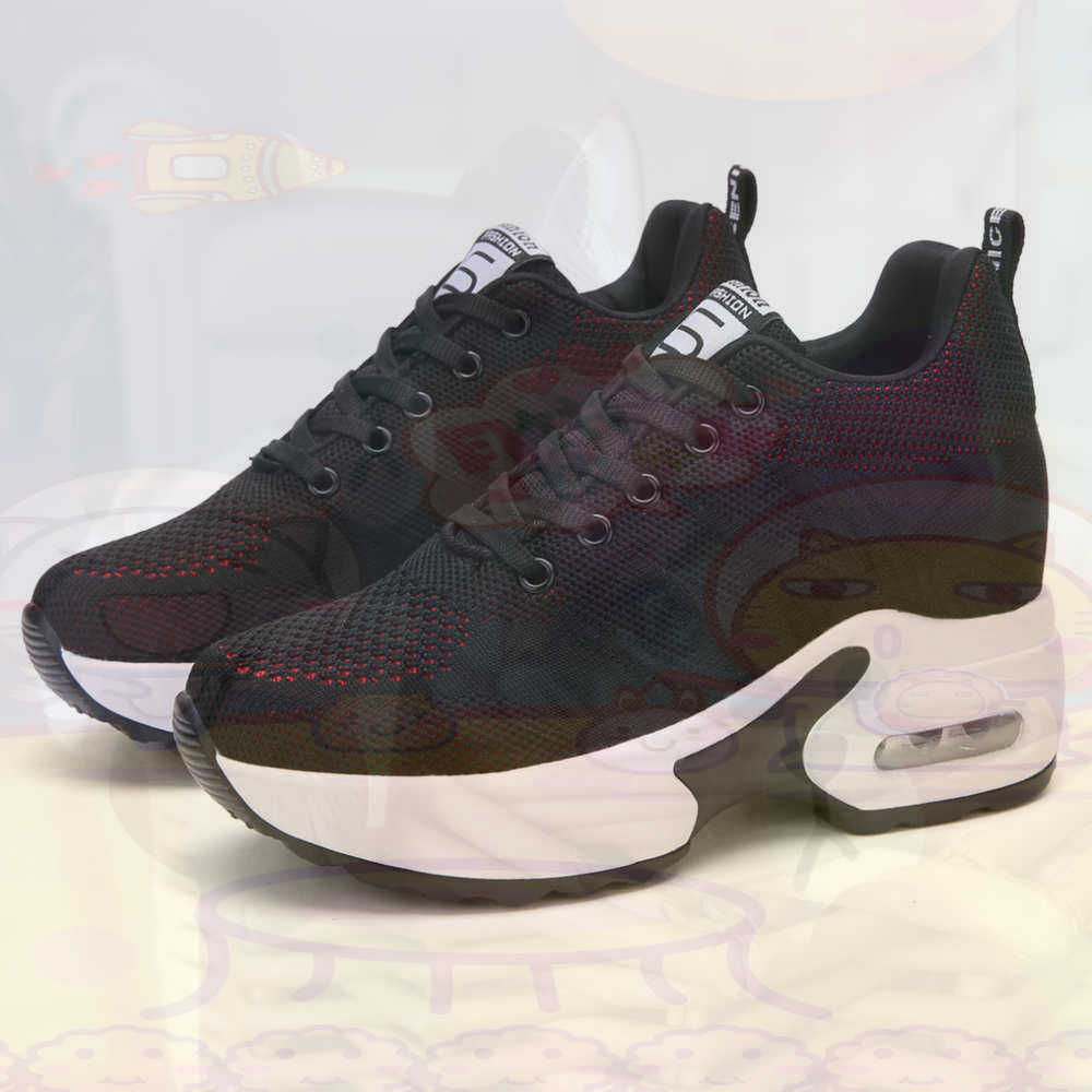 Merah Ukuran 36 Sepatu Wanita  - Street Fashion Model ulasan dan harga