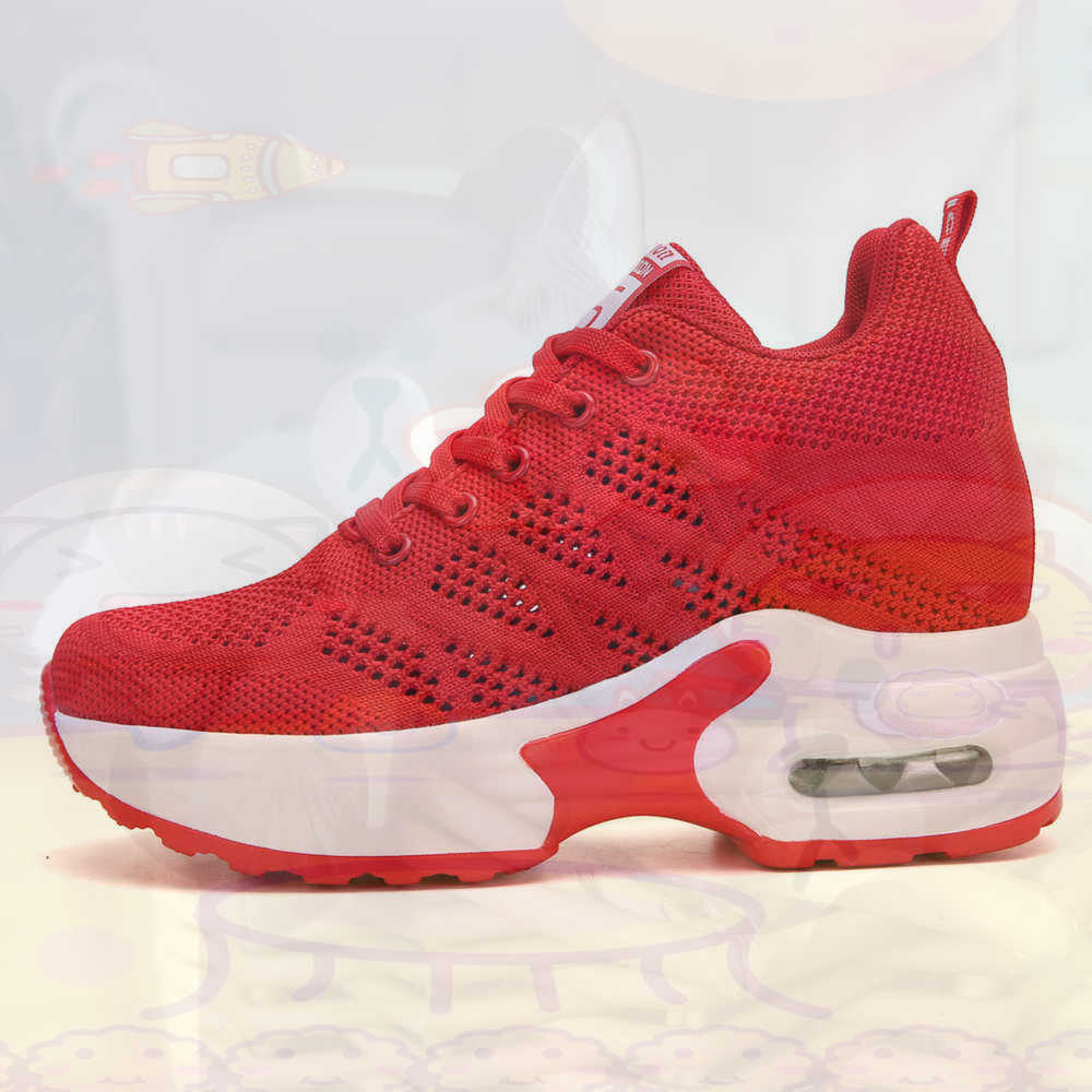 Merah Ukuran 36 Sepatu Wanita  - Street Fashion Model ulasan dan harga