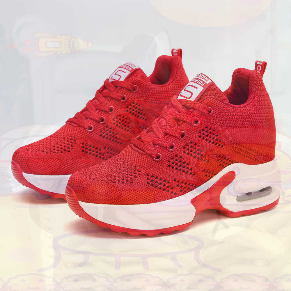 Merah Ukuran 36 Sepatu Wanita  - Street Fashion Model ulasan dan harga