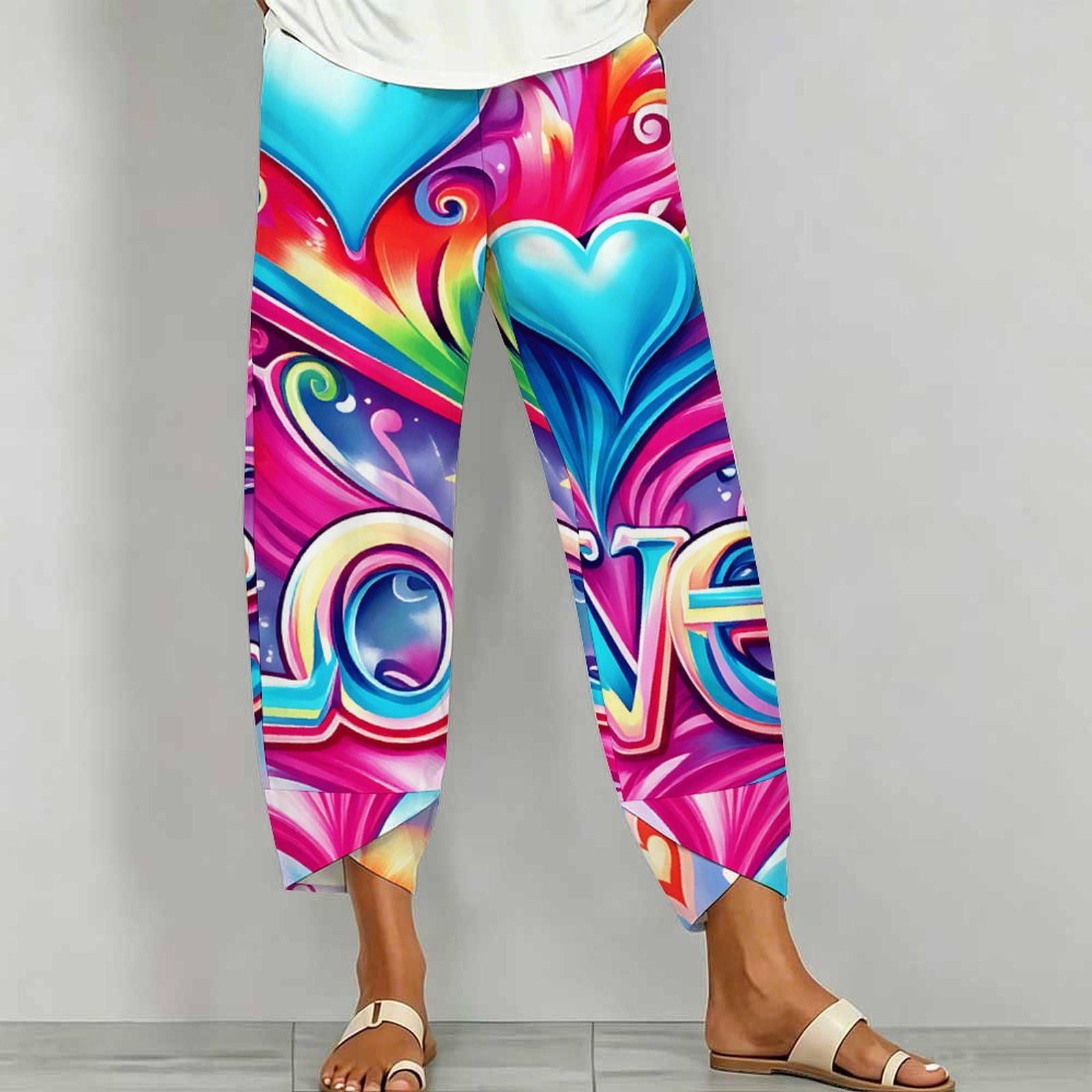 Celana Olahraga Elegan Celana  - Fashion Street Yoga ulasan dan harga