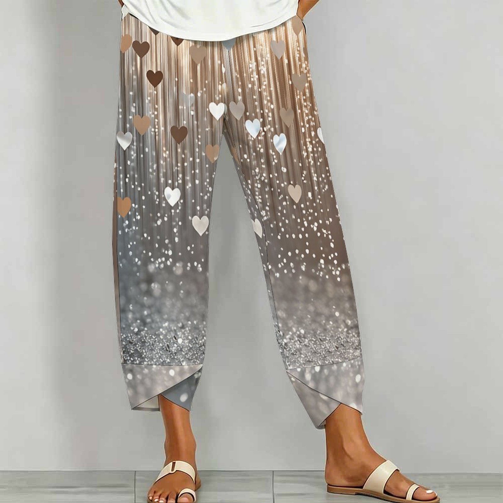 Celana Olahraga Elegan Celana  - Fashion Street Yoga ulasan dan harga