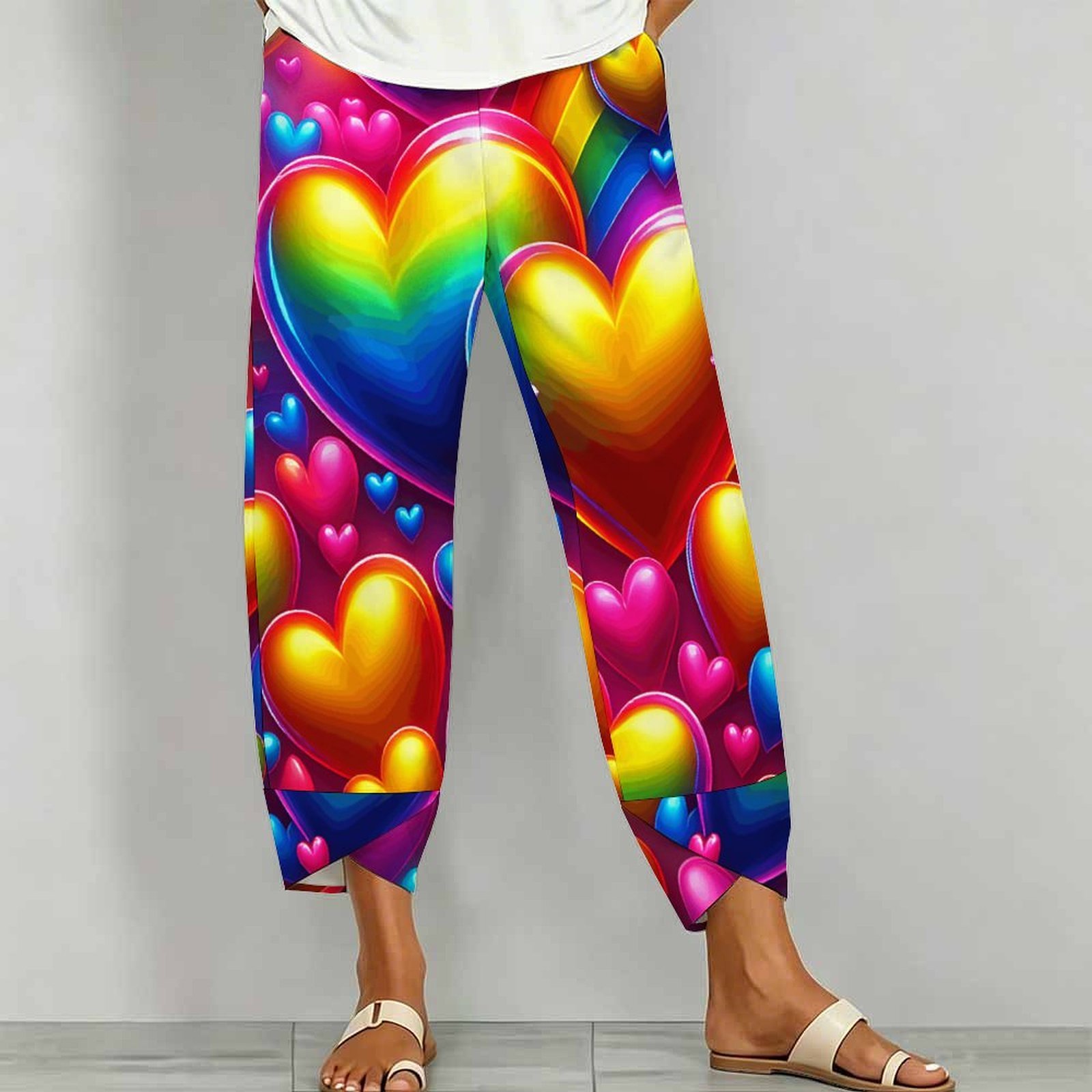 Celana Olahraga Elegan Celana  - Fashion Street Yoga ulasan dan harga